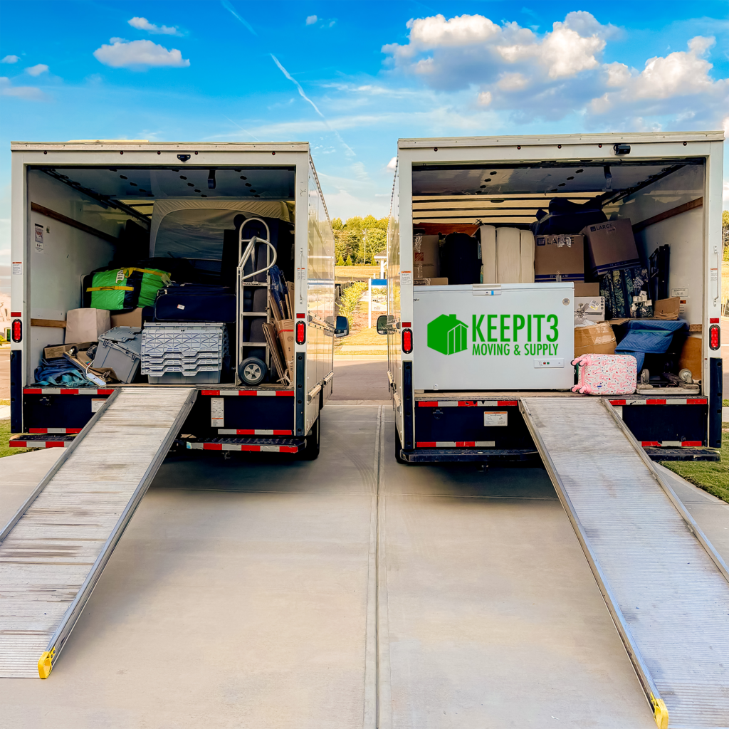 Moving Services - Plastic Moving Boxes For Rent